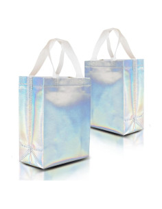 Bolsas de Regalo Holográficas Nush Nush Medianas Set de 12