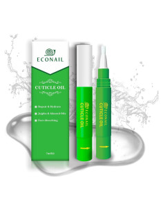 Bolígrafo Aceite para Cutículas Econail x2 - Jojoba y Durazno 7ml