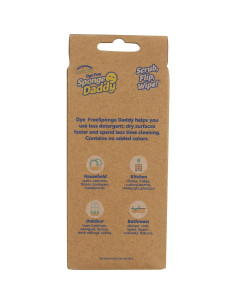 Esponja de Limpieza SCRUB DADDY Sin Tinte - 3 Unidades 2