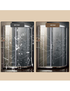 Película de Seguridad para Ventanas XuanRui 44.5x199.5cm 2