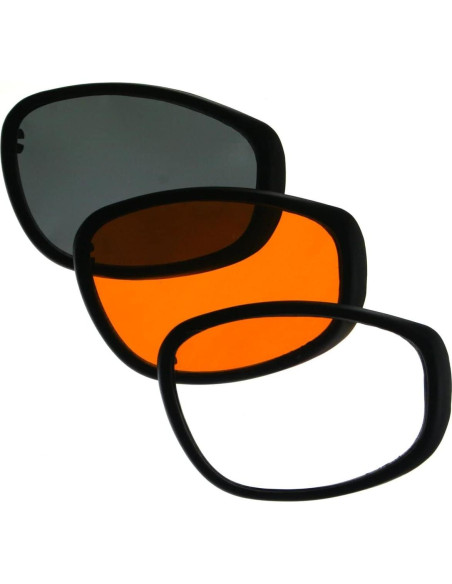 Gafas Convertibles Bobster Sport & Street con 3 Lentes