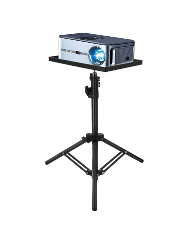 Soporte de Proyector Tripode Cabilock Ajustable 114cm Negro