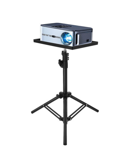 Soporte de Proyector Tripode Cabilock Ajustable 114cm Negro