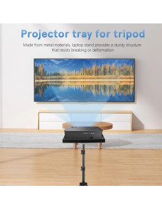 Soporte de Proyector Tripode Cabilock Ajustable 114cm Negro 2