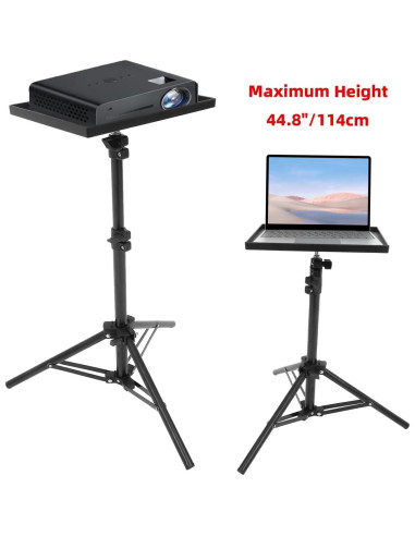 Soporte de Proyector Tripode Cabilock Ajustable 114cm Negro