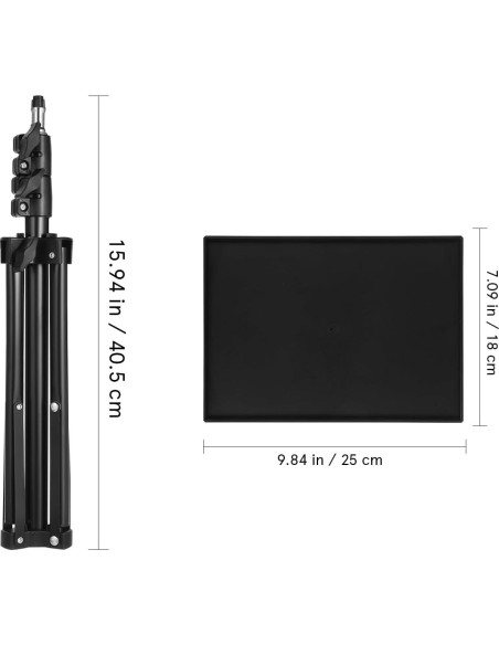 Soporte de Proyector Tripode Cabilock Ajustable 114cm Negro