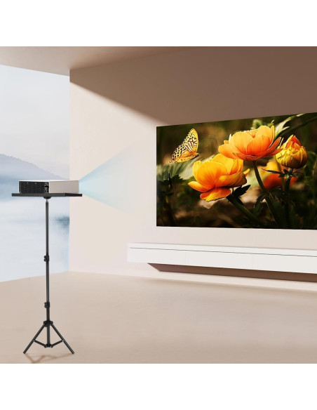 Soporte de Proyector Tripode Cabilock Ajustable 114cm Negro