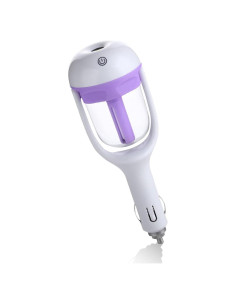 Humidificador de coche DUSCOKE mini portátil 16.54 cm púrpura