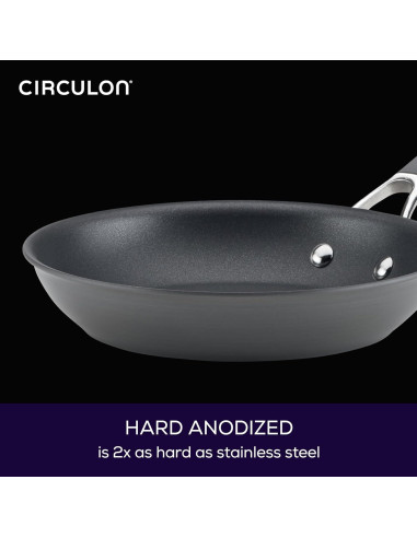 Juego de Ollas y Sartenes Circulon Radiance 10 Piezas Antiadherente