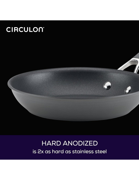 Juego de Ollas y Sartenes Circulon Radiance 10 Piezas Antiadherente