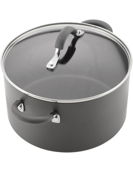 Juego de Ollas y Sartenes Circulon Radiance 10 Piezas Antiadherente