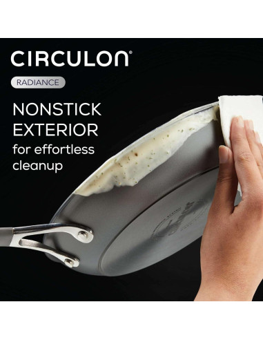Juego de Ollas y Sartenes Circulon Radiance 10 Piezas Antiadherente