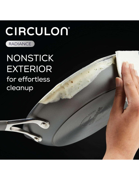 Juego de Ollas y Sartenes Circulon Radiance 10 Piezas Antiadherente