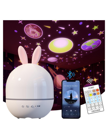 Proyector de Estrellas ELITUN con Música y Control Remoto Proyector de Estrellas ELITUN con Música y Control Remoto