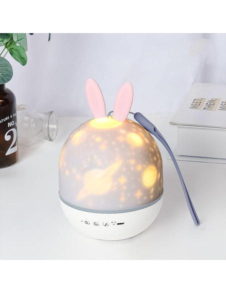 Proyector de Estrellas ELITUN con Música y Control Remoto Proyector de Estrellas ELITUN con Música y Control Remoto