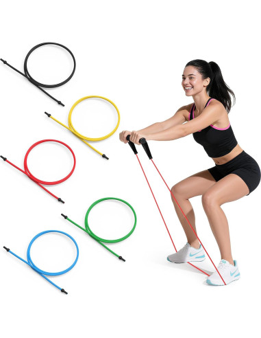 Banda de Resistencia Ajustable KEY2FUN T1 para Ejercicio
