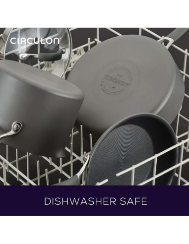 Juego de Ollas y Sartenes Circulon Radiance 10 Piezas Antiadherente