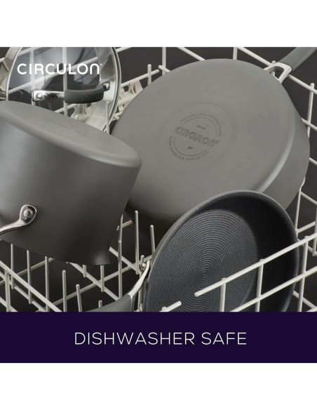 Juego de Ollas y Sartenes Circulon Radiance 10 Piezas Antiadherente