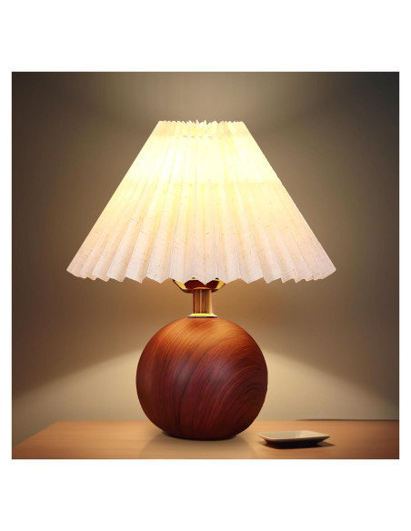 Lámpara de Mesa Cerámica JUHOM TEMPLE-01 30cm LED Lámpara de Mesa Cerámica JUHOM TEMPLE-01 30cm LED