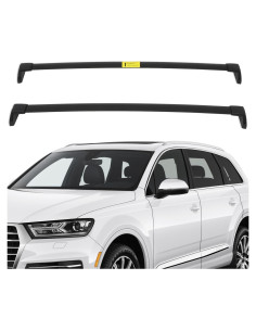 Barras Transversales de Techo OCPTY para Audi Q7 2016-2021