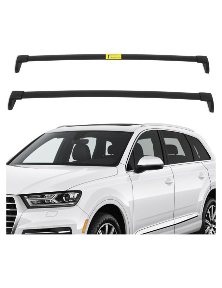 Barras Transversales de Techo OCPTY para Audi Q7 2016-2021