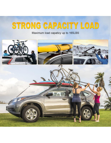 Barras Transversales de Techo OCPTY para Audi Q7 2016-2021