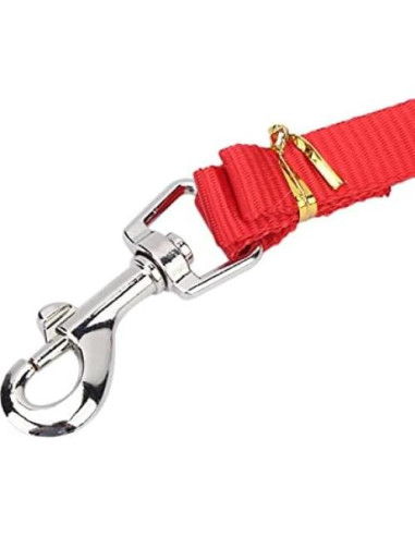 Arnés Ajustable para Patos y Pollos Pssopp - Chaleco Transpirable Rojo M