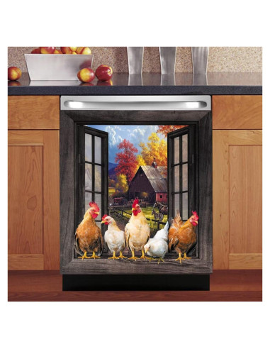 Cubierta Magnética Gardepot para Lavavajillas Gallo 58.5x43cm