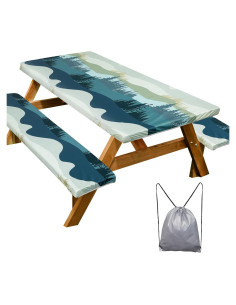 Cubierta de Mesa Picnic Play Tailor 182,88 cm Impermeable