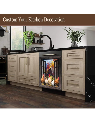 Cubierta Magnética Gardepot para Lavavajillas Gallo 58.5x43cm