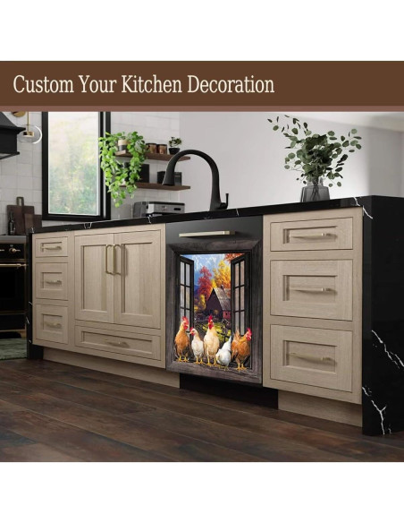 Cubierta Magnética Gardepot para Lavavajillas Gallo 58.5x43cm Cubierta Magnética Gardepot para Lavavajillas Gallo 58.5x43cm