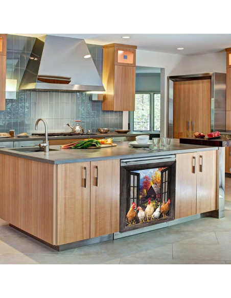 Cubierta Magnética Gardepot para Lavavajillas Gallo 58.5x43cm Cubierta Magnética Gardepot para Lavavajillas Gallo 58.5x43cm