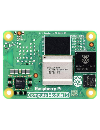 Módulo de Computación Waveshare CM5008032 8GB RAM 32GB eMMC