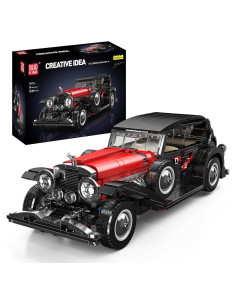 Mould King 10114 Modelo de Coche Deportivo 1308 Piezas