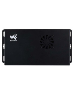 Caja de Metal para Raspberry Pi 5 Coolwell con Ventilador