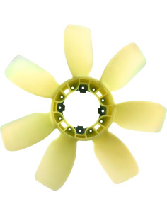 Aspa Ventilador Refrigeración Motor AISIN FNT-012 12V 80W 2