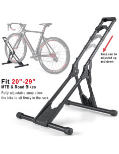 Soporte de Piso para Bicicleta CHEPARK T320 - 20-29" 2