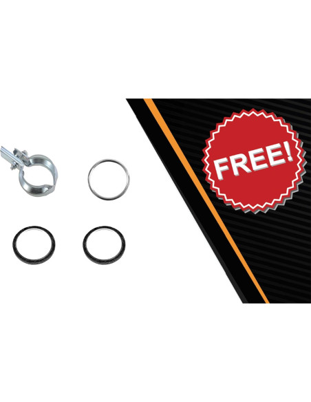 Silenciador Central Acero Inoxidable Escape del Nordeste Toyota Tundra 2004-2006