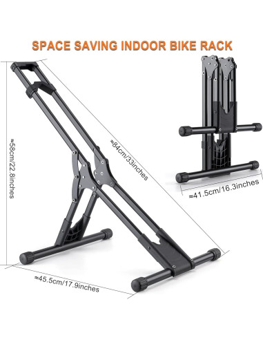 Soporte de Piso para Bicicleta CHEPARK T320 - 20-29"