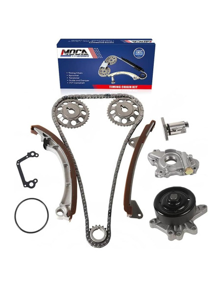 Kit de cadena de distribución MOCA para Toyota Corolla 00-08
