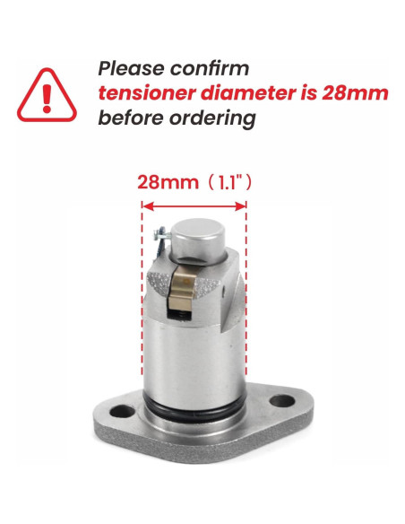 Kit de cadena de distribución MOCA para Toyota Corolla 00-08