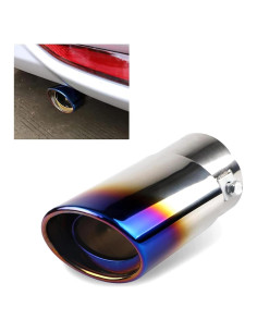 Punta de Escape Acero Inoxidable Sinytuto Universal Azul