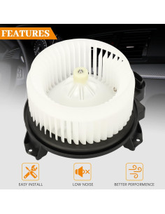 Motor de Soplador HVAC BRTEC 700249 para Toyota Prius y Corolla 2