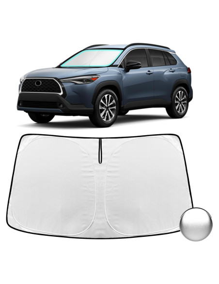 Protector Solar Parabrisas Toyota Corolla Cross 2022-2025