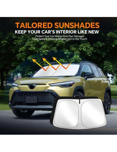 Protector Solar Parabrisas Toyota Corolla Cross 2022-2025