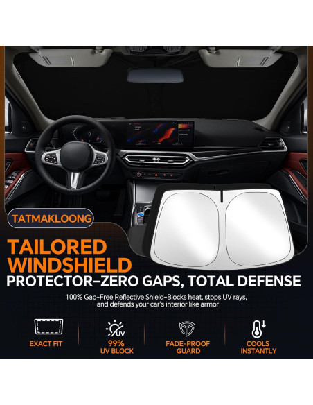 Protector Solar Parabrisas Toyota Corolla Cross 2022-2025