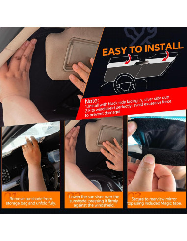 Protector Solar Parabrisas Toyota Corolla Cross 2022-2025