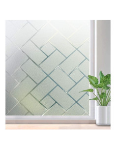 Película de Privacidad Rabbitgoo 44.5x199.8 cm Vinilo Esmerilado