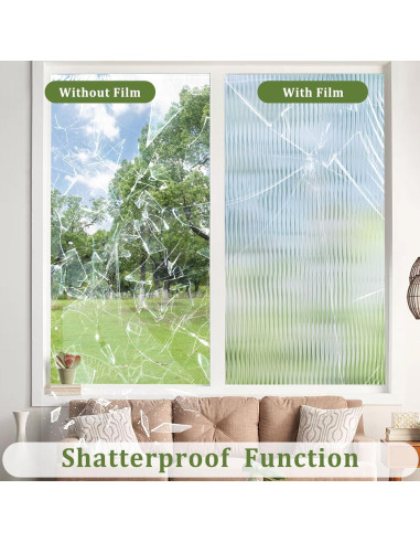 Película de Privacidad para Ventanas Beautyhero 44.5x199.5 cm