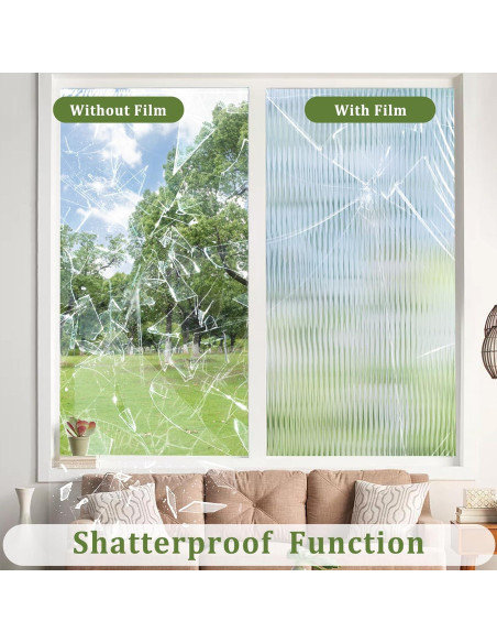 Película de Privacidad para Ventanas Beautyhero 44.5x199.5 cm